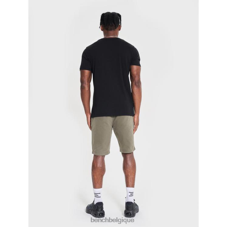 vêtements Bench short chino hotspur kaki Hommes 042X242