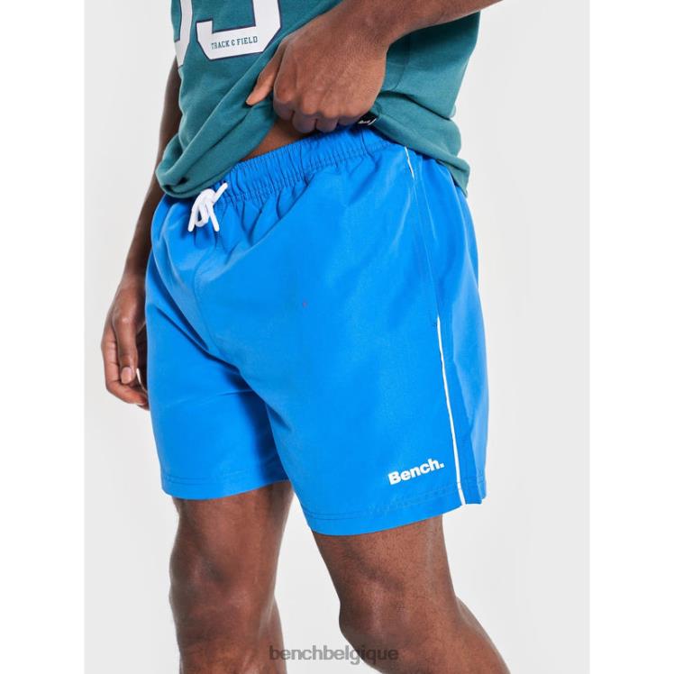 vêtements Bench short de bain bleu azur Royal Hommes 042X244