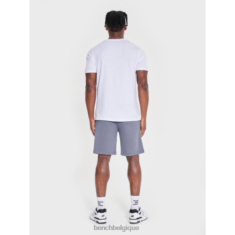 vêtements Bench short polaire sylo gris acier Hommes 042X247