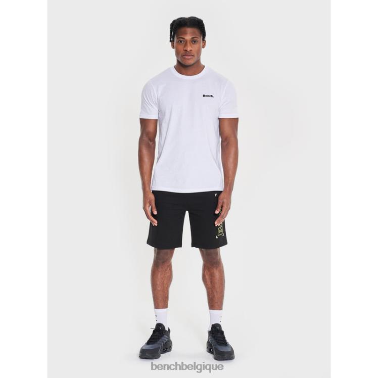 vêtements Bench short polaire sylo noir Hommes 042X248