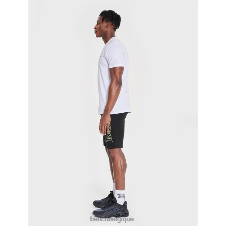 vêtements Bench short polaire sylo noir Hommes 042X248