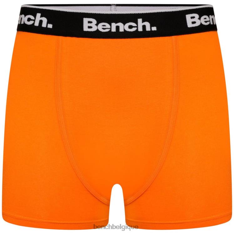 vêtements Bench Lot de 3 boxers lambie assorti Hommes 042X279