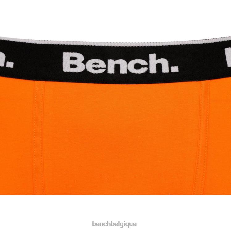 vêtements Bench Lot de 3 boxers lambie assorti Hommes 042X279
