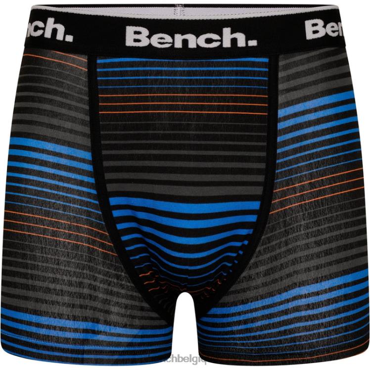 vêtements Bench Lot de 3 boxers lambie assorti Hommes 042X279