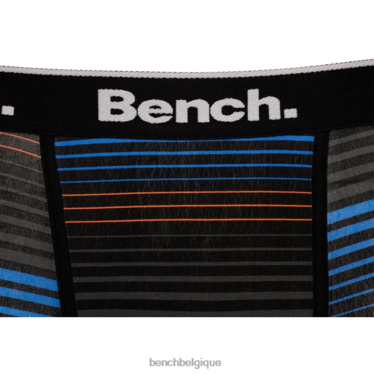 vêtements Bench Lot de 3 boxers lambie assorti Hommes 042X279