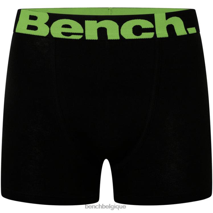 vêtements Bench diego lot de 7 boxers noir Hommes 042X282