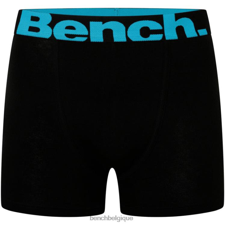 vêtements Bench diego lot de 7 boxers noir Hommes 042X282