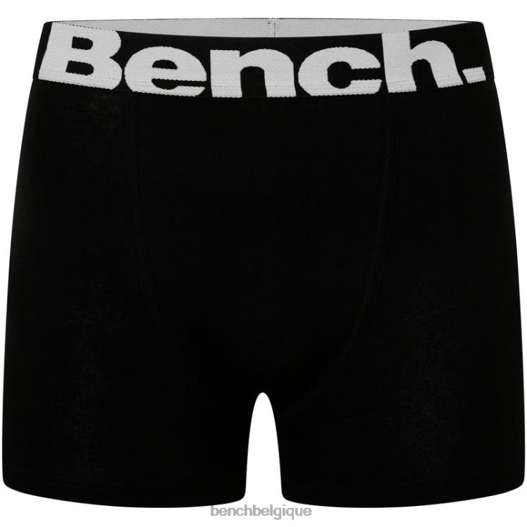 vêtements Bench diego lot de 7 boxers noir Hommes 042X282