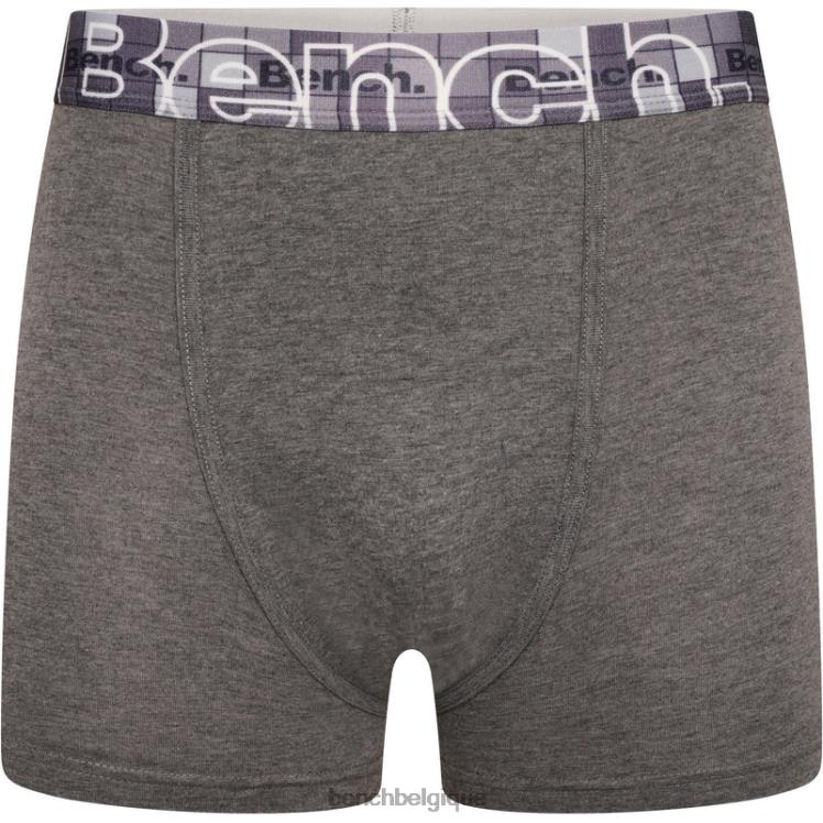 vêtements Bench krotas lot de 3 boxers assorti Hommes 042X274
