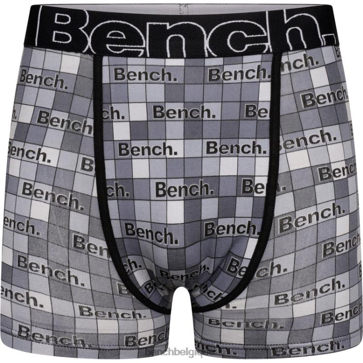 vêtements Bench krotas lot de 3 boxers assorti Hommes 042X274