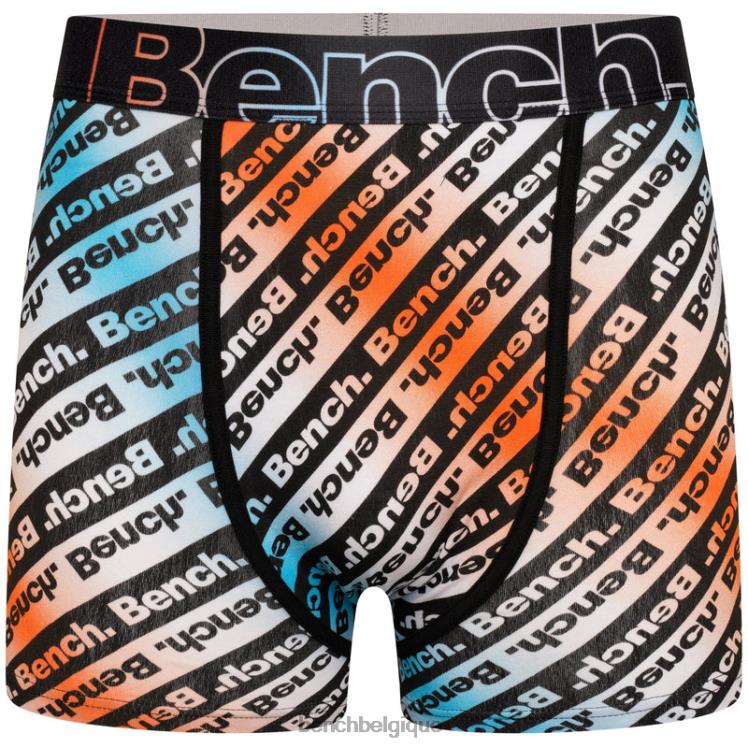 vêtements Bench lot de 3 boxers Segal assorti Hommes 042X276
