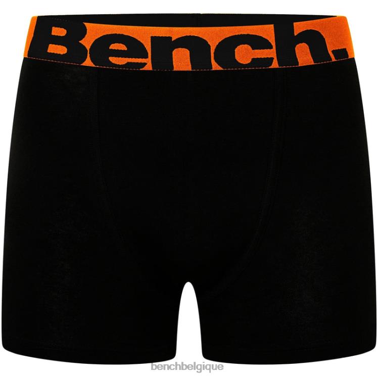 vêtements Bench lot de 3 boxers action assorti Hommes 042X285