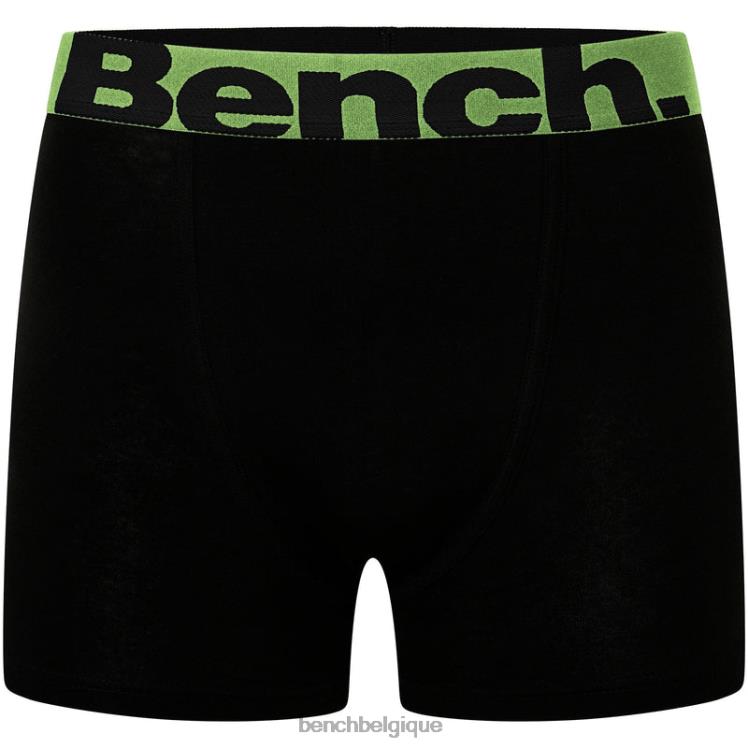 vêtements Bench lot de 3 boxers action assorti Hommes 042X285