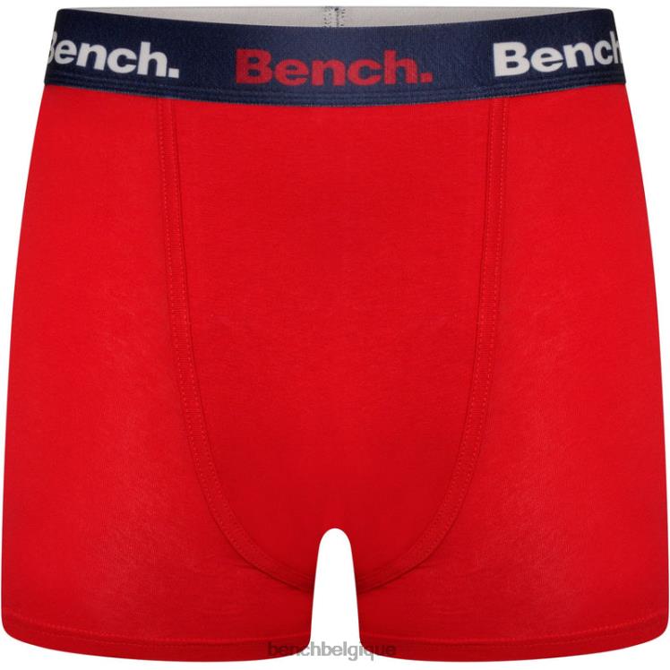 vêtements Bench lot de 3 boxers chambard assorti Hommes 042X275