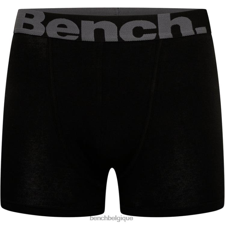 vêtements Bench lot de 3 boxers sutton noir Hommes 042X286