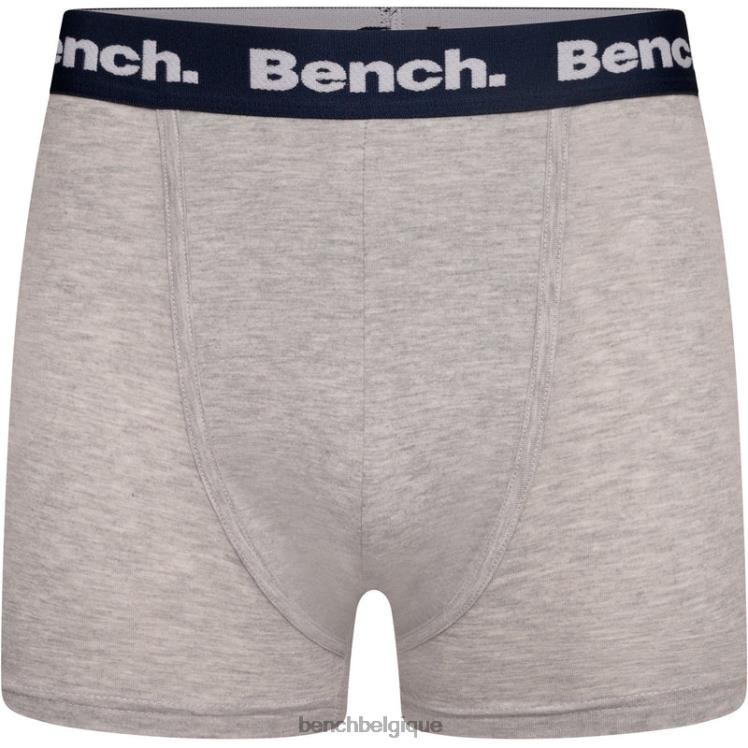 vêtements Bench lot de 5 boxers acura assorti Hommes 042X271