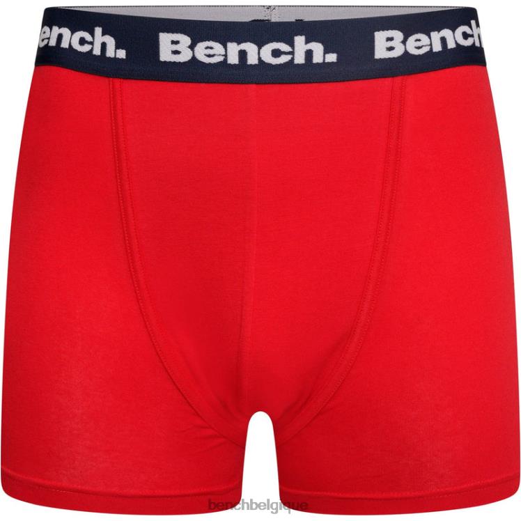 vêtements Bench lot de 5 boxers acura assorti Hommes 042X271