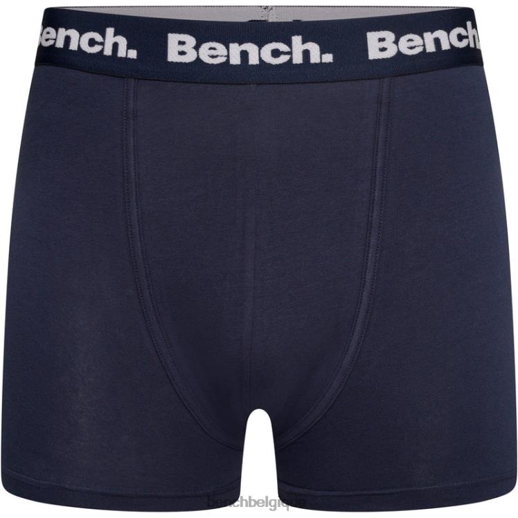 vêtements Bench lot de 5 boxers acura assorti Hommes 042X271