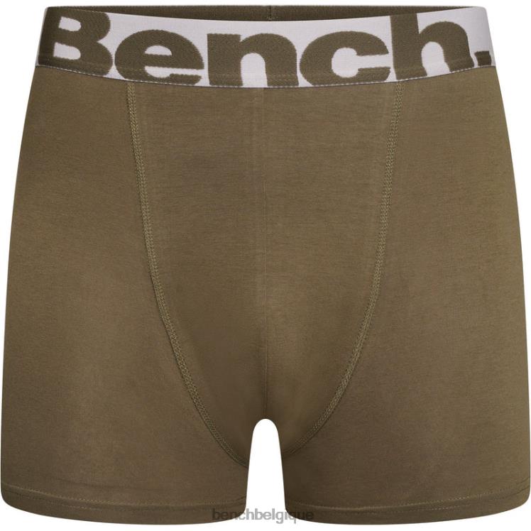 vêtements Bench malko lot de 7 boxers assorti Hommes 042X273