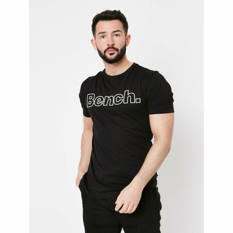 vêtements Bench ensemble de survêtement 3 pièces akon noir Hommes 042X269