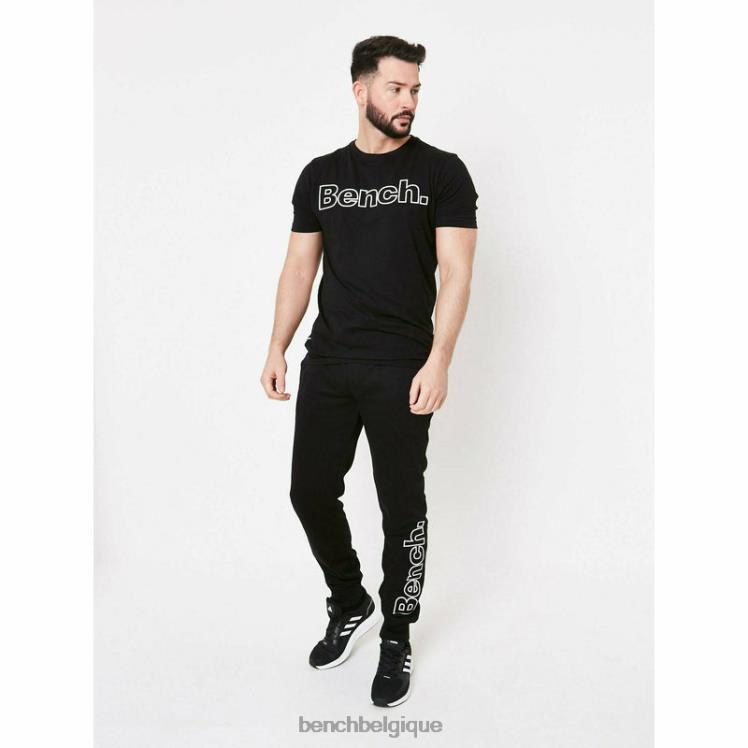 vêtements Bench ensemble de survêtement 3 pièces akon noir Hommes 042X269