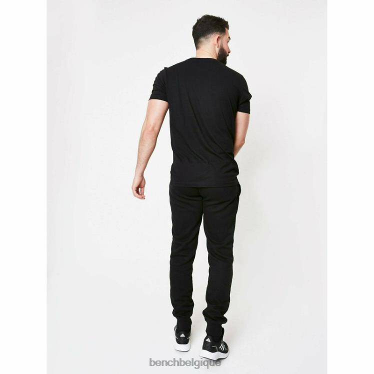 vêtements Bench ensemble de survêtement 3 pièces akon noir Hommes 042X269