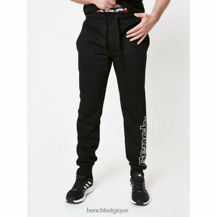 vêtements Bench ensemble de survêtement 3 pièces akon noir Hommes 042X269