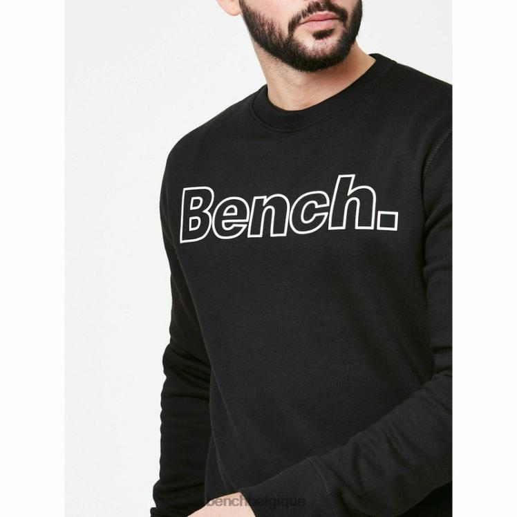 vêtements Bench ensemble de survêtement 3 pièces akon noir Hommes 042X269