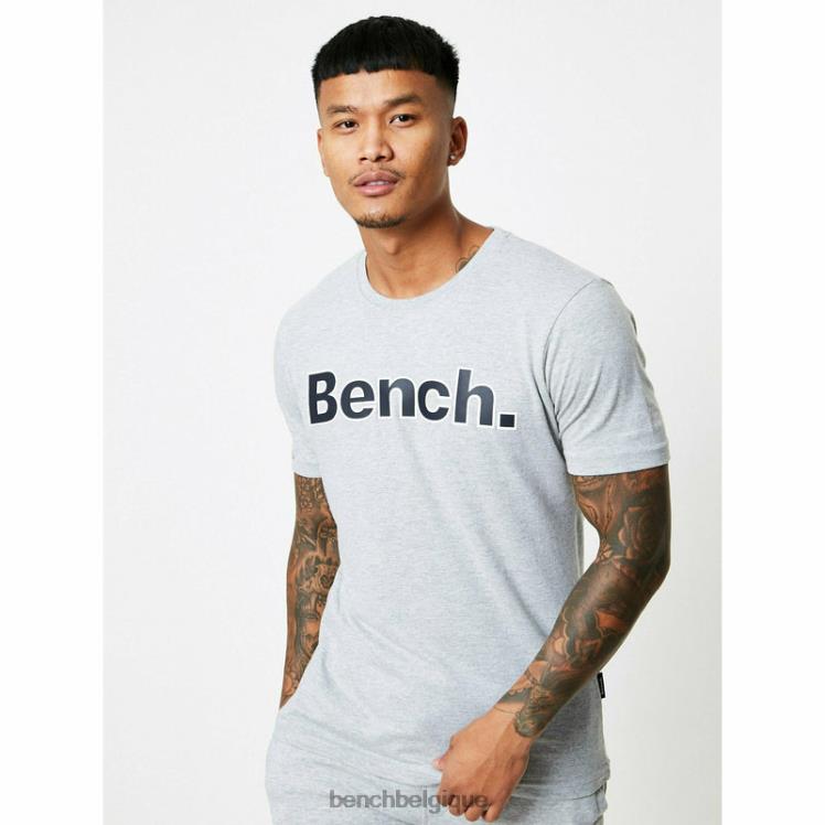 vêtements Bench ensemble de survêtement 3 pièces axel gris chiné Hommes 042X270