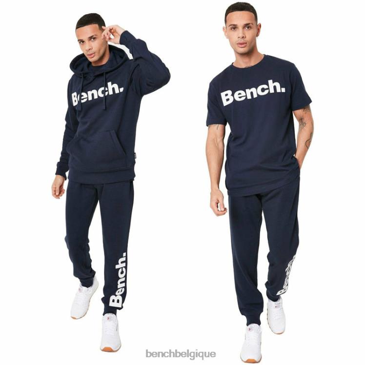 vêtements Bench ensemble de survêtement koka 3 pièces- marine Hommes 042X268