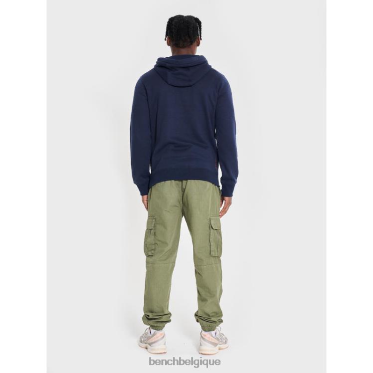 vêtements Bench sweat à capuche marine Hommes 042X237