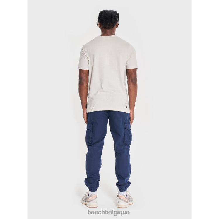 vêtements Bench t-shirt denzo pierre Hommes 042X25