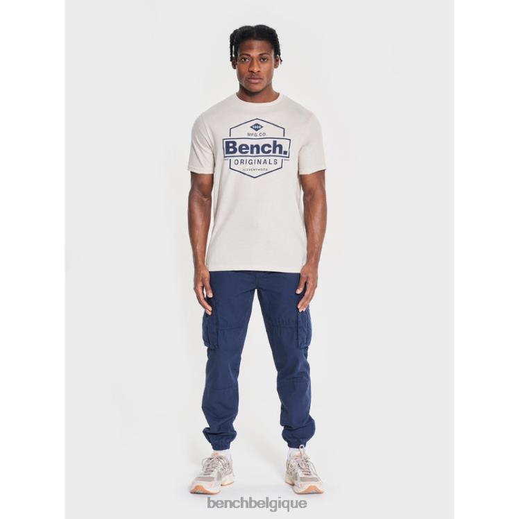 vêtements Bench t-shirt denzo pierre Hommes 042X25