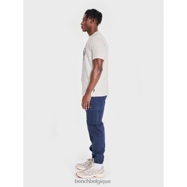 vêtements Bench t-shirt denzo pierre Hommes 042X25