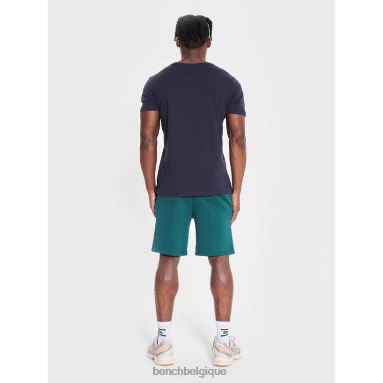 vêtements Bench t-shirt durable angus marine Hommes 042X218