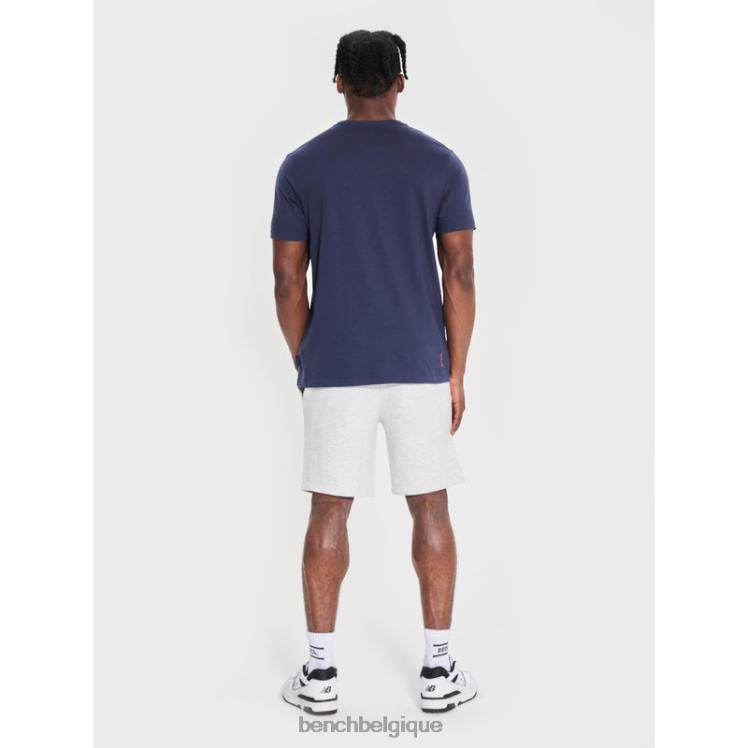 vêtements Bench t-shirt hutter marine Hommes 042X214