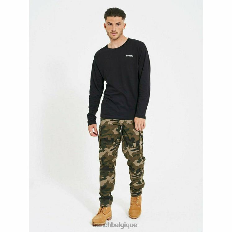vêtements Bench viren 3 pack t-shirts lounge assorti Hommes 042X221