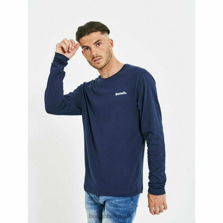 vêtements Bench viren 3 pack t-shirts lounge assorti Hommes 042X221