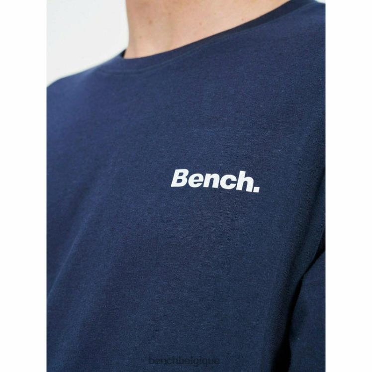 vêtements Bench viren 3 pack t-shirts lounge assorti Hommes 042X221