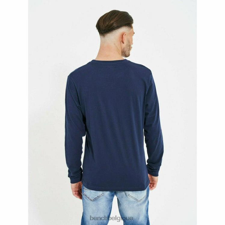 vêtements Bench viren 3 pack t-shirts lounge assorti Hommes 042X221