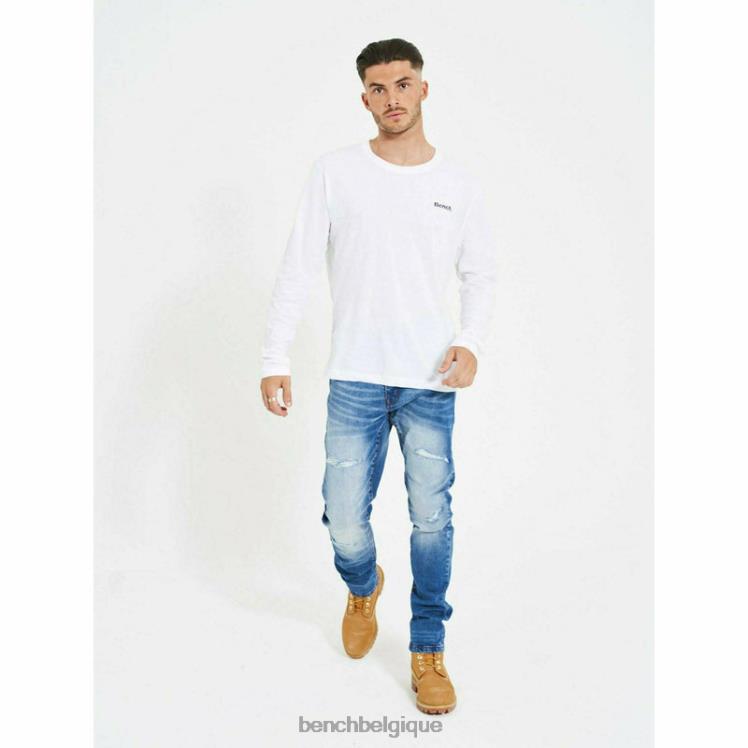 vêtements Bench viren 3 pack t-shirts lounge assorti Hommes 042X221