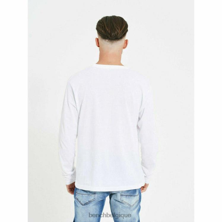 vêtements Bench viren 3 pack t-shirts lounge assorti Hommes 042X221
