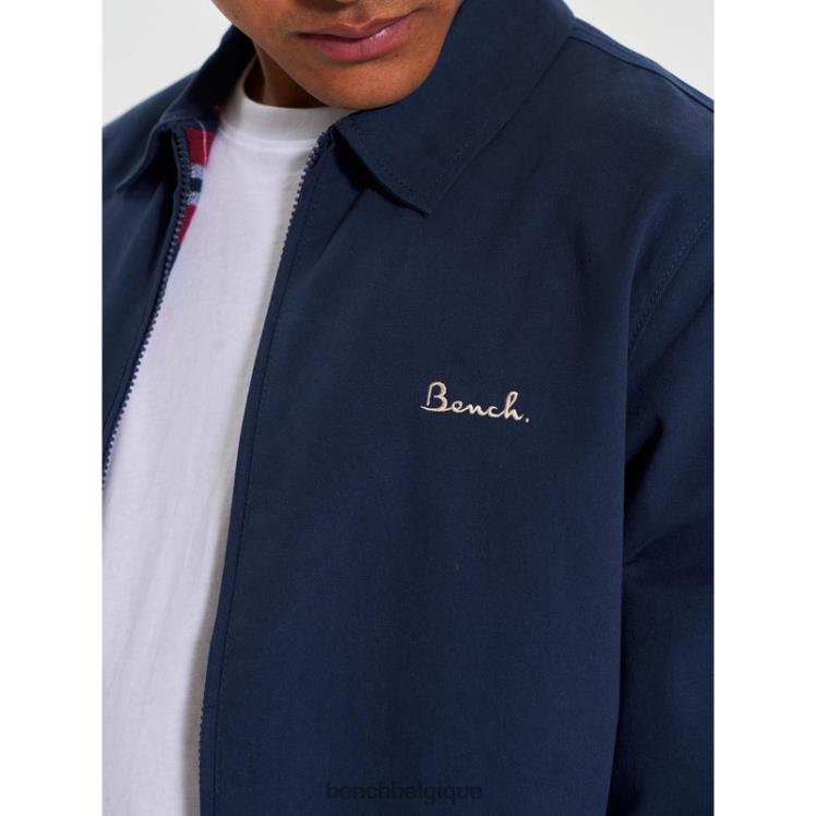 vêtements Bench veste harrington marine Hommes 042X240