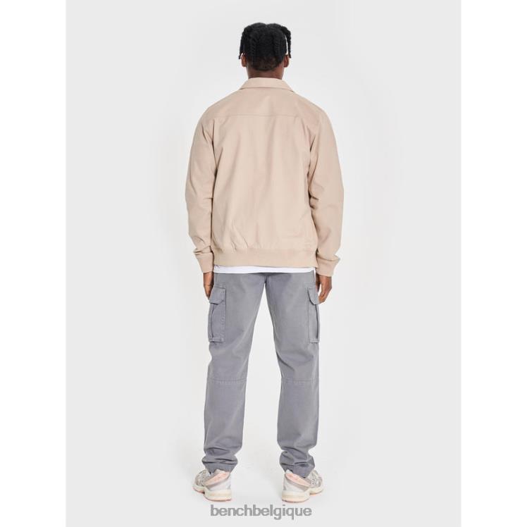 vêtements Bench veste harrington pierre Hommes 042X239