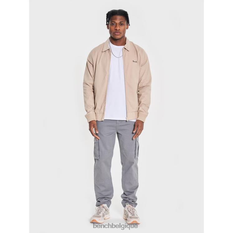 vêtements Bench veste harrington pierre Hommes 042X239