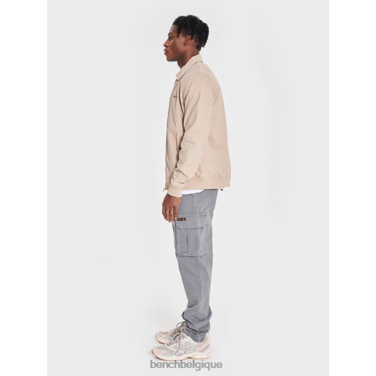 vêtements Bench veste harrington pierre Hommes 042X239