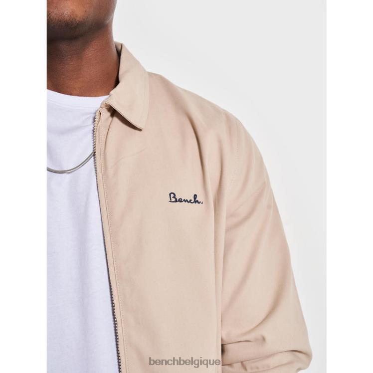 vêtements Bench veste harrington pierre Hommes 042X239