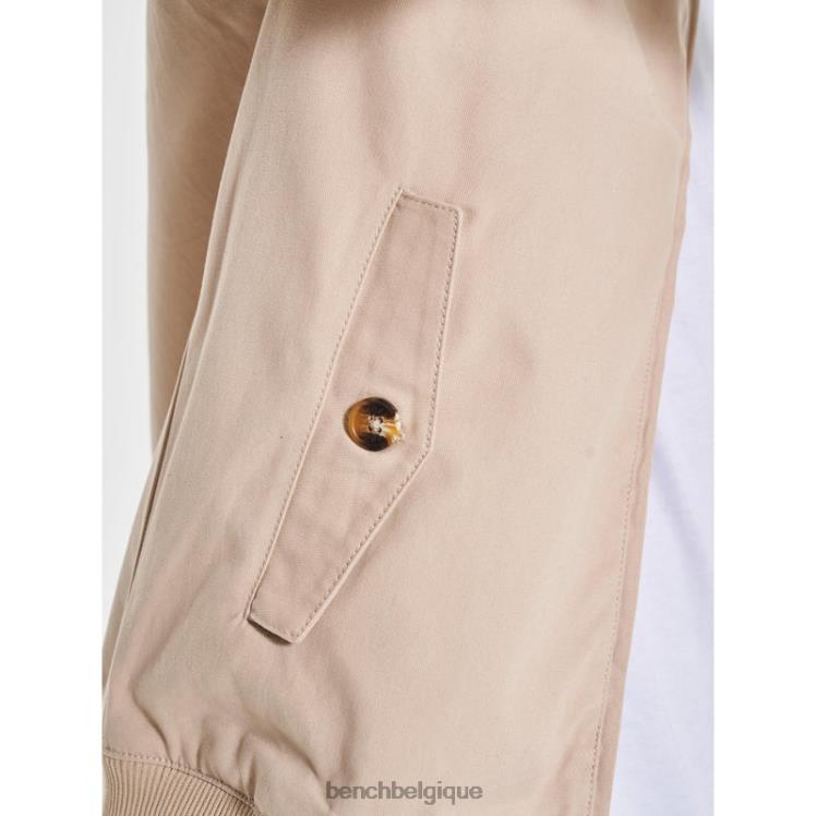 vêtements Bench veste harrington pierre Hommes 042X239